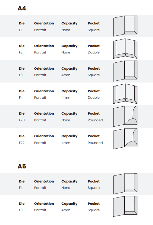 Interlocking Folders