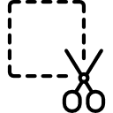 Cut to Shape Icon