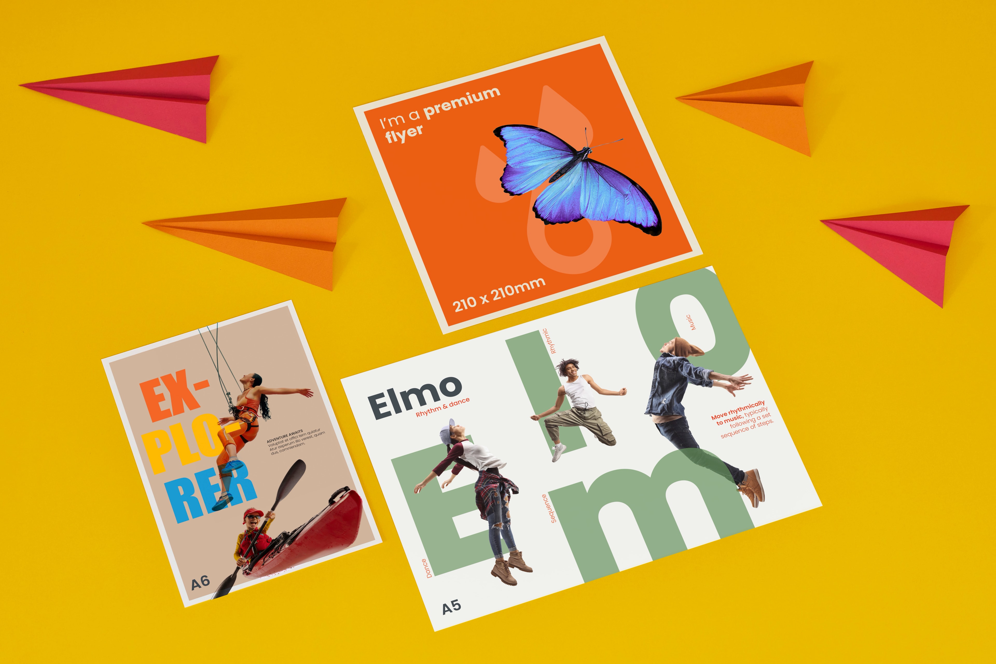 premium flyers