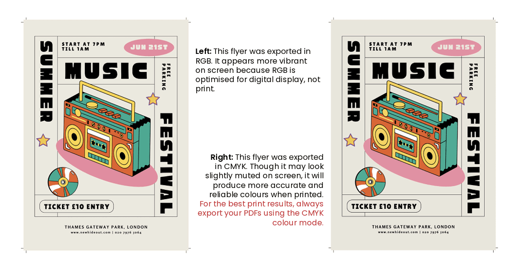 Colour and Printing Accuracy