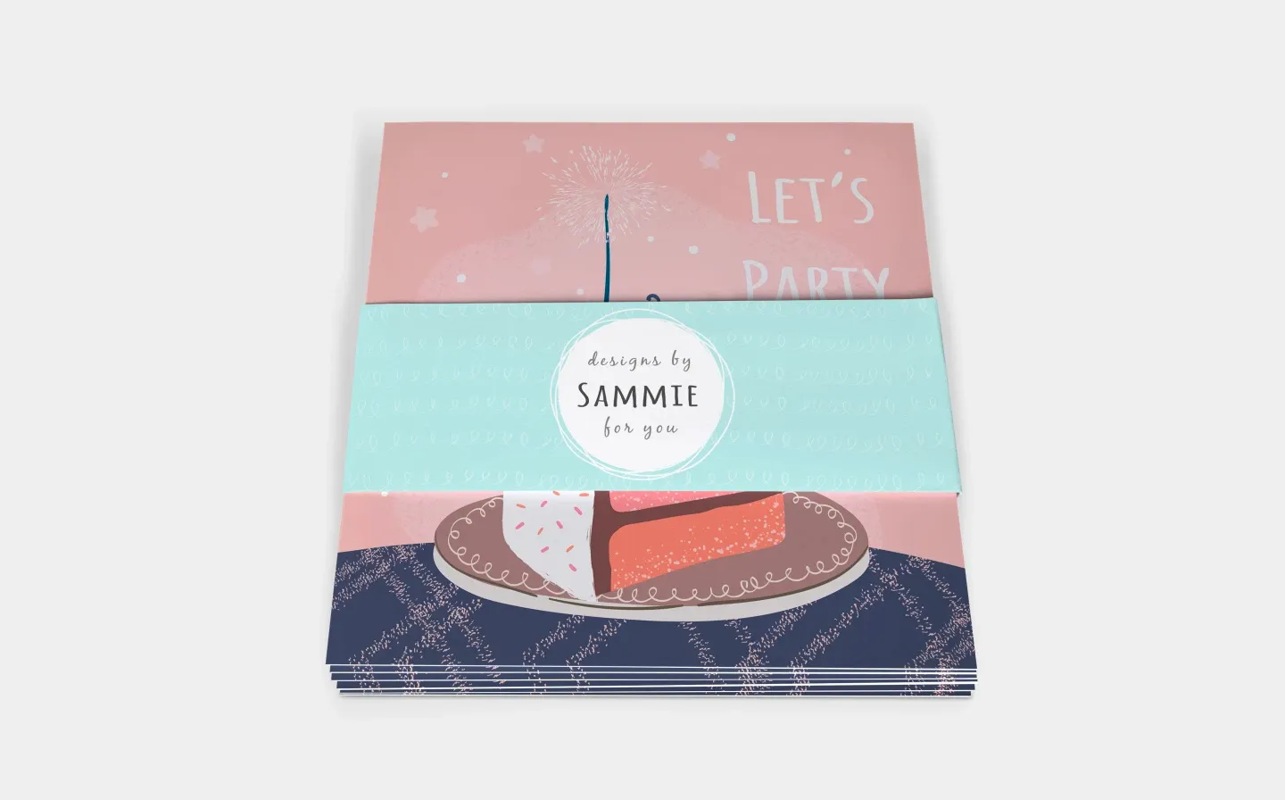 Belly Band Packaging Belly Band Printing WTTB - Main Image