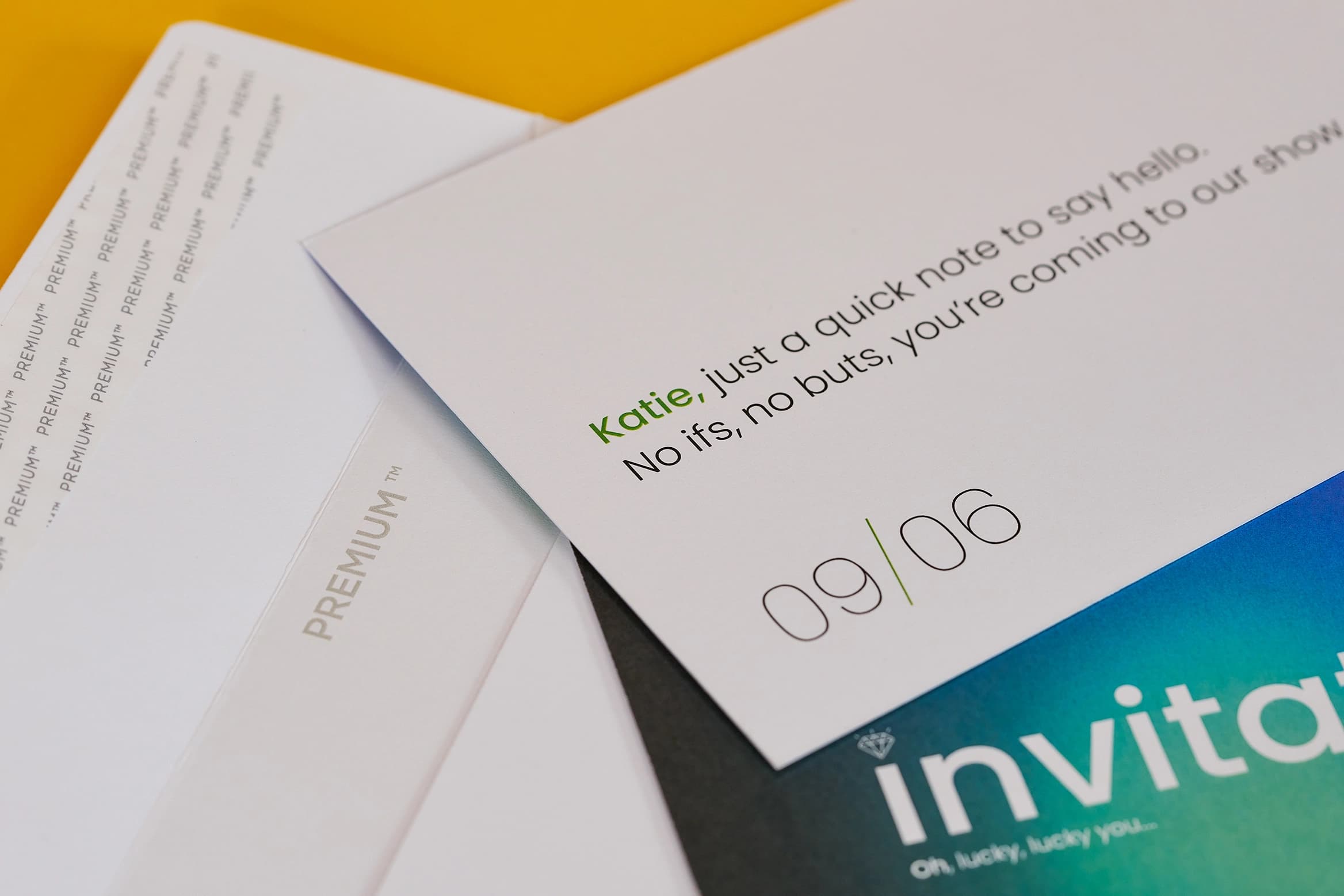 Personalisation