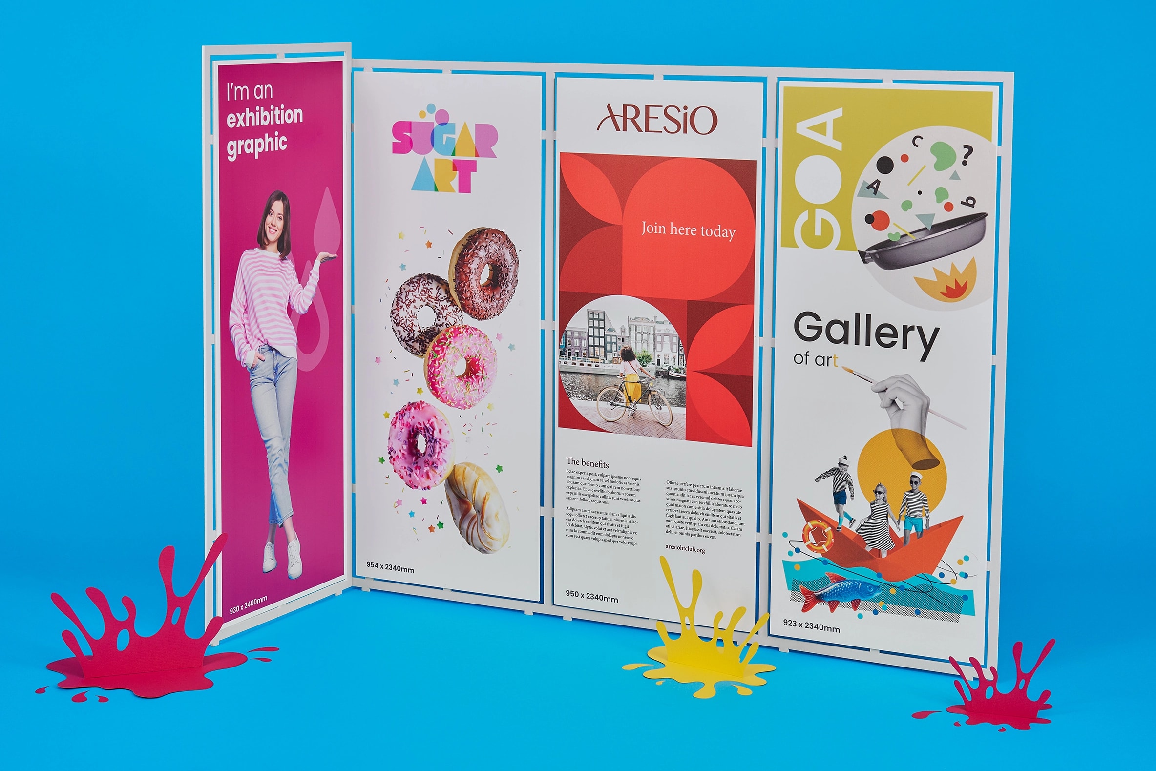 Exhibition-graphics