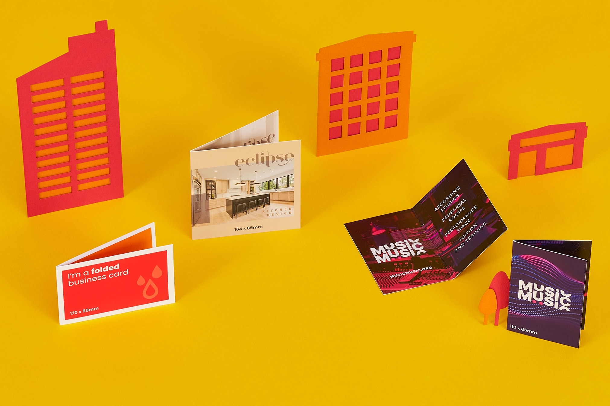 folded-business-cards