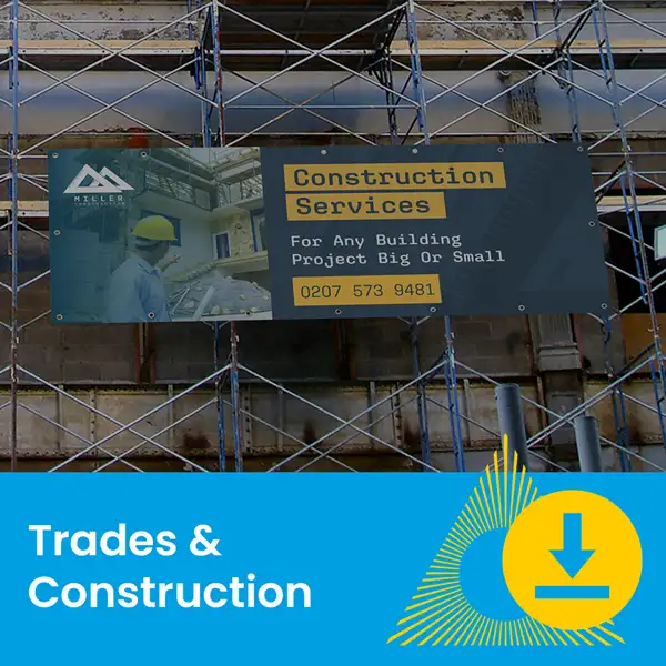 Trades & Construction: Construction services for any project, big or small. Call 0207 573 9481.