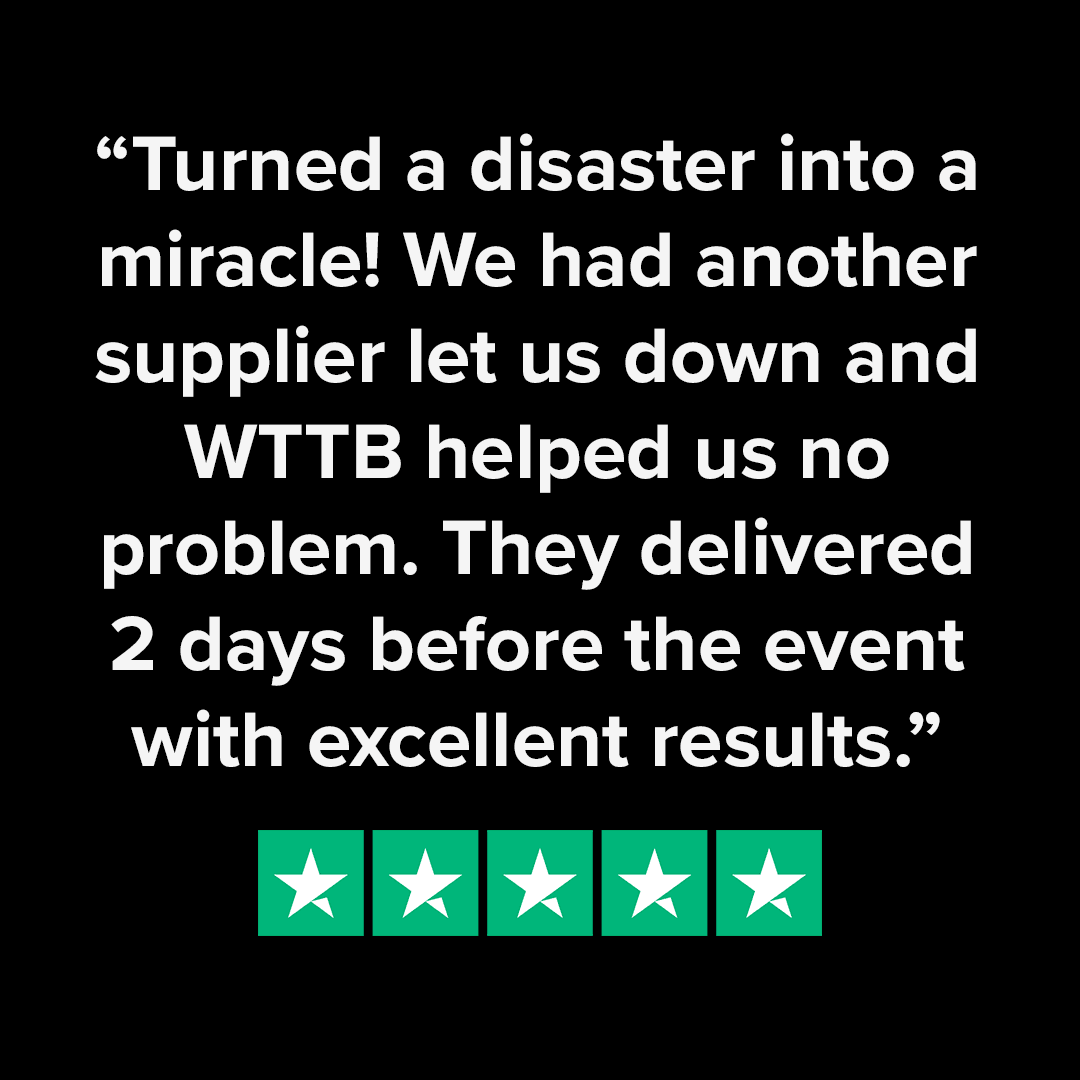 A customer review emphasising excellent service and overall experience from user's perspective
