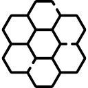 Honeycomb Board Icon