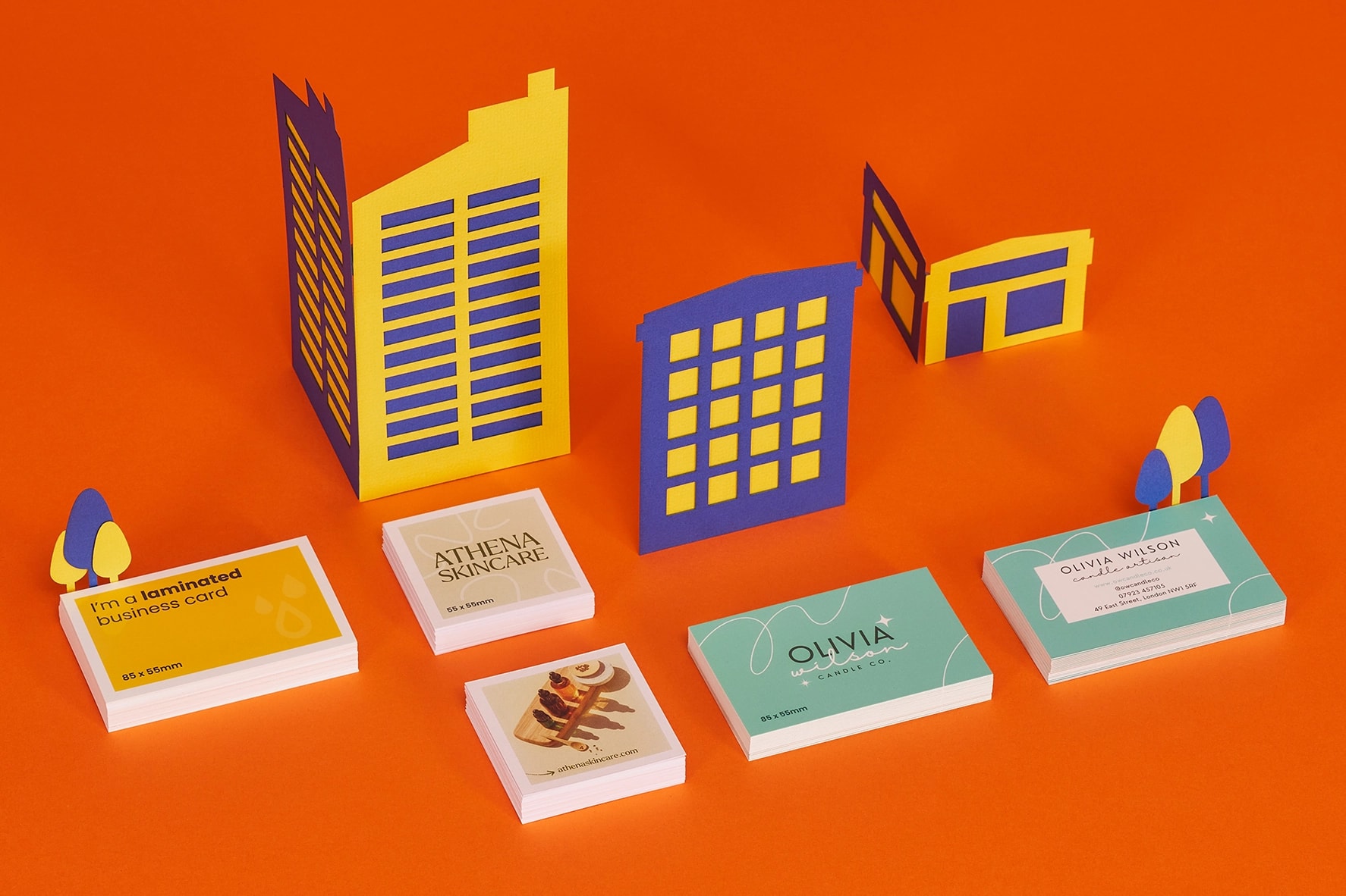 laminated-business-cards