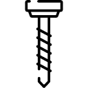 Drill Holes and Mountable Icon