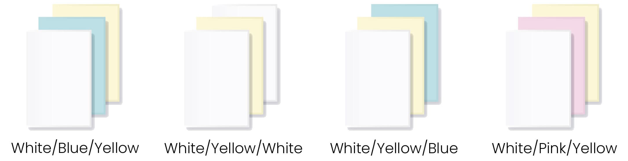 ncr-paper-colour-3-part-sets