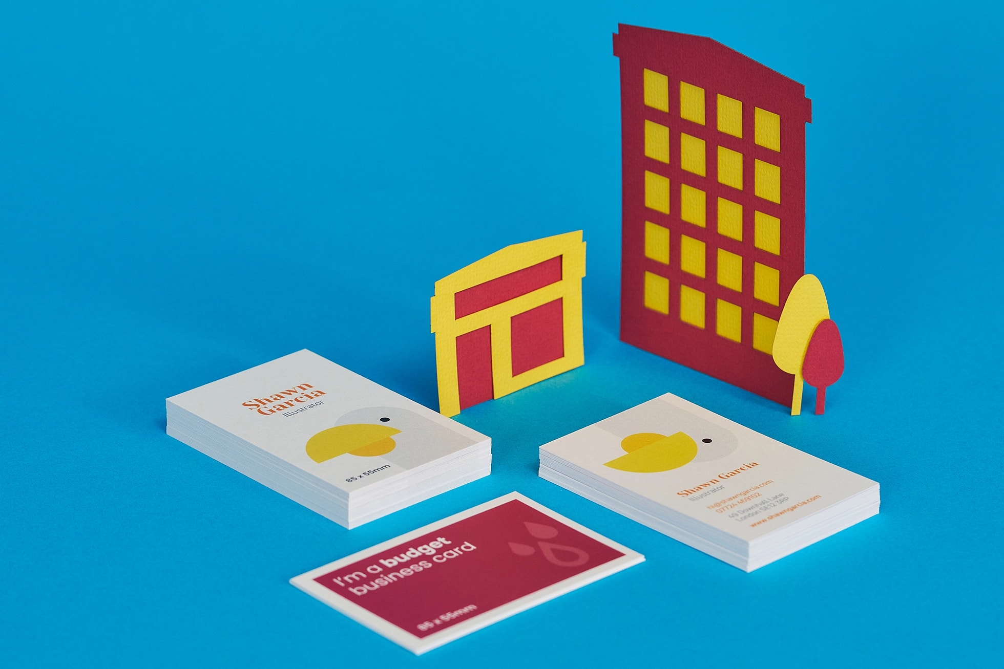 Budget business cards